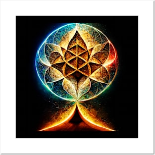 Sacred geometry Posters and Art